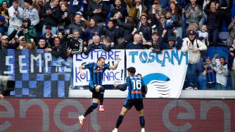 2025年04月14日 意甲-亚特兰大2-0博洛尼亚止三连败升第3 雷特吉传射帕萨利奇破门