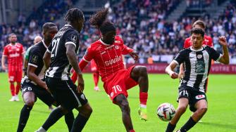 2025年04月14日 法甲-勒波尔梅开二度 昂热2-0蒙彼利埃