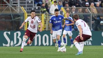 2025年04月14日 意甲-杜维卡斯攻入唯一进球 科莫1-0小胜都灵