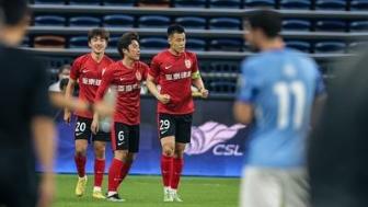 2025年04月15日 终结四连败！新鹏城3-1亚泰 加西亚&萨卡里亚破门37岁谭龙7轮5球