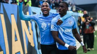 2025年04月16日 中超-大连1-0河南近4轮首胜 马马杜制胜球卡多索头球中楣