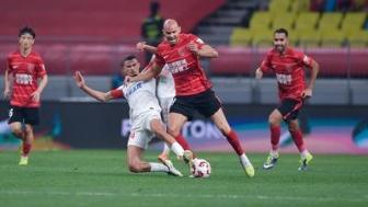 2025年04月16日 侯永永95分钟绝平！蓉城1-1玉昆 周定洋破门费利佩中框戴帽