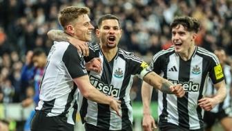 2025年04月17日 各赛事6连胜！纽卡5-0大胜水晶宫升至英超第3 纽卡近3场狂轰12球