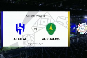 2025年04月18日 沙特联-利雅得新月3-0卡利杰先赛距榜首4分 米神传射多萨里双响