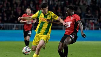 2025年04月19日 法甲-卡德尔-梅特头球绝杀 雷恩2-1十人南特