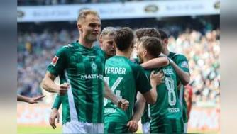 2025年04月20日 德甲-魏瑟绝杀建功 不莱梅1-0十人波鸿