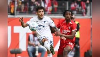 2025年04月20日 德甲-李在城破门瓦夫罗绝平 沃尔夫斯堡2-2美因茨