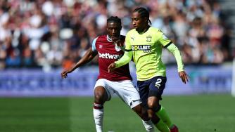 2025年04月20日 英超-鲍文破门乌戈丘库绝平 西汉姆联1-1南安普顿