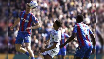 2025年04月20日 英超-克里斯-理查兹染红 水晶宫0-0伯恩茅斯