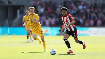 2025年04月20日 英超-姆贝莫两射一传三笘薰替补破门 布伦特福德4-2十人布莱顿