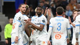 2025年04月20日 法甲-格林伍德梅开二度拉比奥特建功 马赛5-1大胜蒙彼利埃