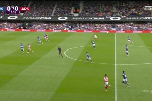 2025年04月20日 七轮不败！阿森纳4-0十人伊镇 特罗萨德双响梅里诺神助攻