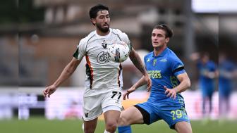 2025年04月21日 意甲-法齐尼破门法齐尼绝平 恩波利2-2威尼斯