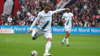 2025年04月21日 法甲-戴维梅开二度 里尔主场3-1欧塞尔