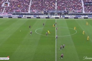 2025年04月21日 读秒遭绝杀！国米0-1博洛尼亚净胜球优势仍领跑 3天后意杯战米兰