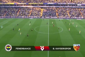 2025年04月21日 距榜首5分！费内巴切3-3遭开塞利体育绝平+16轮不败 塔利斯卡双响