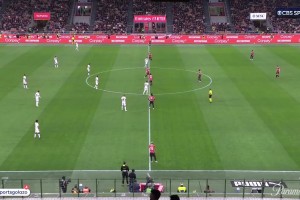 2025年04月21日 剩5轮距前四9分！AC米兰0-1亚特兰大近5轮仅1胜 3天后意杯战国米