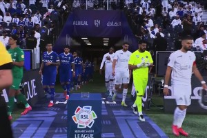 2025年04月22日 沙特联-利雅得新月2-2利雅得青年人距榜首三分 多萨里传射