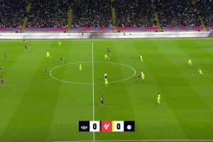 2025年04月23日 狂射40脚！巴萨1-0马洛卡先赛7分领跑 奥尔莫制胜亚马尔失单刀