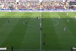 2025年04月24日 低迷！尤文0-1帕尔马距第四1分 尤文全场仅2射正弗拉霍维奇伤退