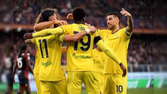 2025年04月24日 意甲-瓦伦丁破门迪亚建功 十人拉齐奥客场2-0十人热那亚