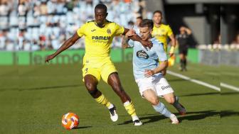 2025年04月24日 西甲-伊格莱西亚斯传射洛佩斯建功 塞尔塔3-0比利亚雷亚尔