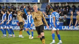 2025年04月24日 西甲-泰纳利亚破门制胜 阿拉维斯1-0皇家社会