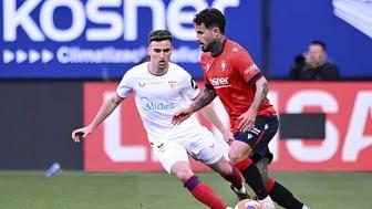 2025年04月25日 西甲-鲁本-加西亚破门 奥萨苏纳1-0十人塞维利亚