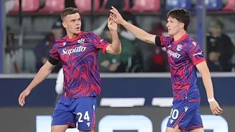 2025年04月25日 意杯-达林加绝杀 博洛尼亚2-1总比分5-1恩波利 决赛将战米兰