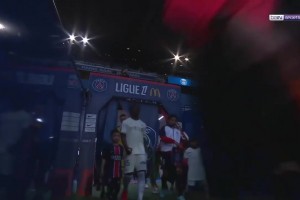 2025年04月26日 法甲-巴黎狂轰32脚射门1-3尼斯遭遇联赛首败 尼斯门将多次救险