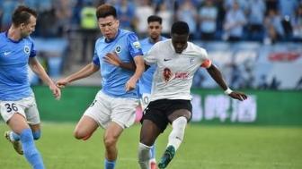 2025年04月26日 中超-深圳新鹏城1-1大连英博 马莱莱点射+中柱卡尔采夫远射救主