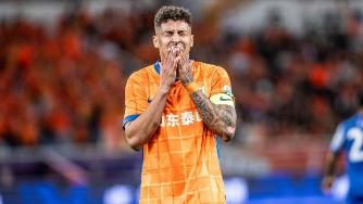 2025年04月26日 4连胜！申花1-0泰山3分领跑 泰山对申花4连败 高天意破门