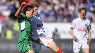 2025年04月27日 德甲-町野修斗双响+补时绝杀 进球大战基尔4-3门兴