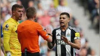 2025年04月27日 英超-伊萨克点射特里皮尔两助攻 纽卡3-0送伊普斯维奇降级