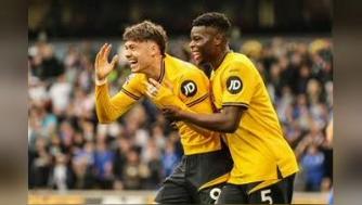 2025年04月27日 英超-库尼亚一射两传 狼队3-0完胜莱斯特城