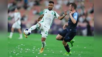 2025年04月27日 亚冠-马赫雷斯闪击菲尔米诺破门 吉达国民3-0武里南联将战新月