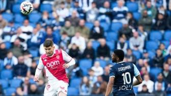 2025年04月27日 法甲-比雷斯破门扳平 摩纳哥1-1勒阿弗尔