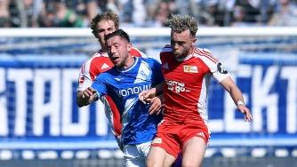 2025年04月28日 德甲-霍勒巴赫破门马图斯-贝罗扳平 波鸿1-1柏林联合