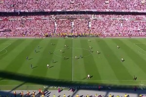 2025年04月28日 阿超-马斯坦托诺任意球世界波 河床2-1战胜博卡青年