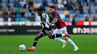 2025年04月29日 意甲-双方互交白卷 乌迪内斯0-0闷平博洛尼亚