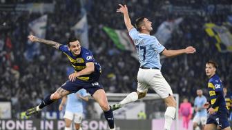 2025年04月29日 意甲-佩德罗、翁德雷卡梅开二度 拉齐奥2-2战平帕尔马