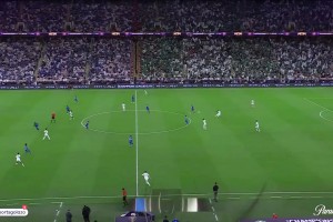 2025年04月30日 进亚冠决赛！吉达国民3-1淘汰十人新月 菲尔米诺破门库利巴利染红