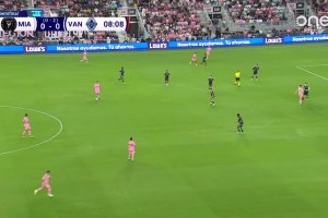 2025年05月01日 梅西无缘决赛！迈阿密总比分1-5遭温哥华双杀 后防崩盘美冠杯出局