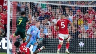 2025年05月02日 英超-诺丁汉森林0-2布伦特福德仍居第六 森林近4轮1胜3负