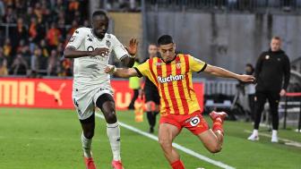 2025年05月18日 法甲-埃纳奥伊双响扎鲁里破门 朗斯4-0大胜十人摩纳哥