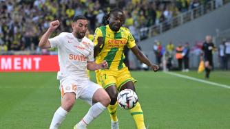 2025年05月18日 法甲-摩西-西芒传射阿布林破门 南特3-0完胜蒙彼利埃