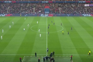 2025年05月18日 法甲收官-巴黎3-1逆转欧塞尔 克瓦拉茨赫利亚双响G-拉莫斯失点