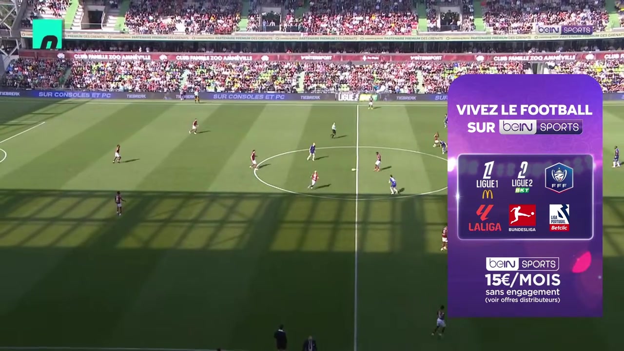 2025年05月18日 法乙附加赛-班穆补时送乌龙 梅斯1-0胜敦刻尔克将战兰斯