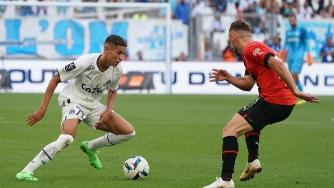 2025年05月18日 法甲-格林伍德＆拉比奥特双响 马赛4-2雷恩