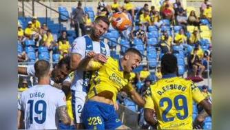 2025年05月19日 西甲-丹尼-拉巴破门制胜 莱加内斯客场1-0拉斯帕尔马斯